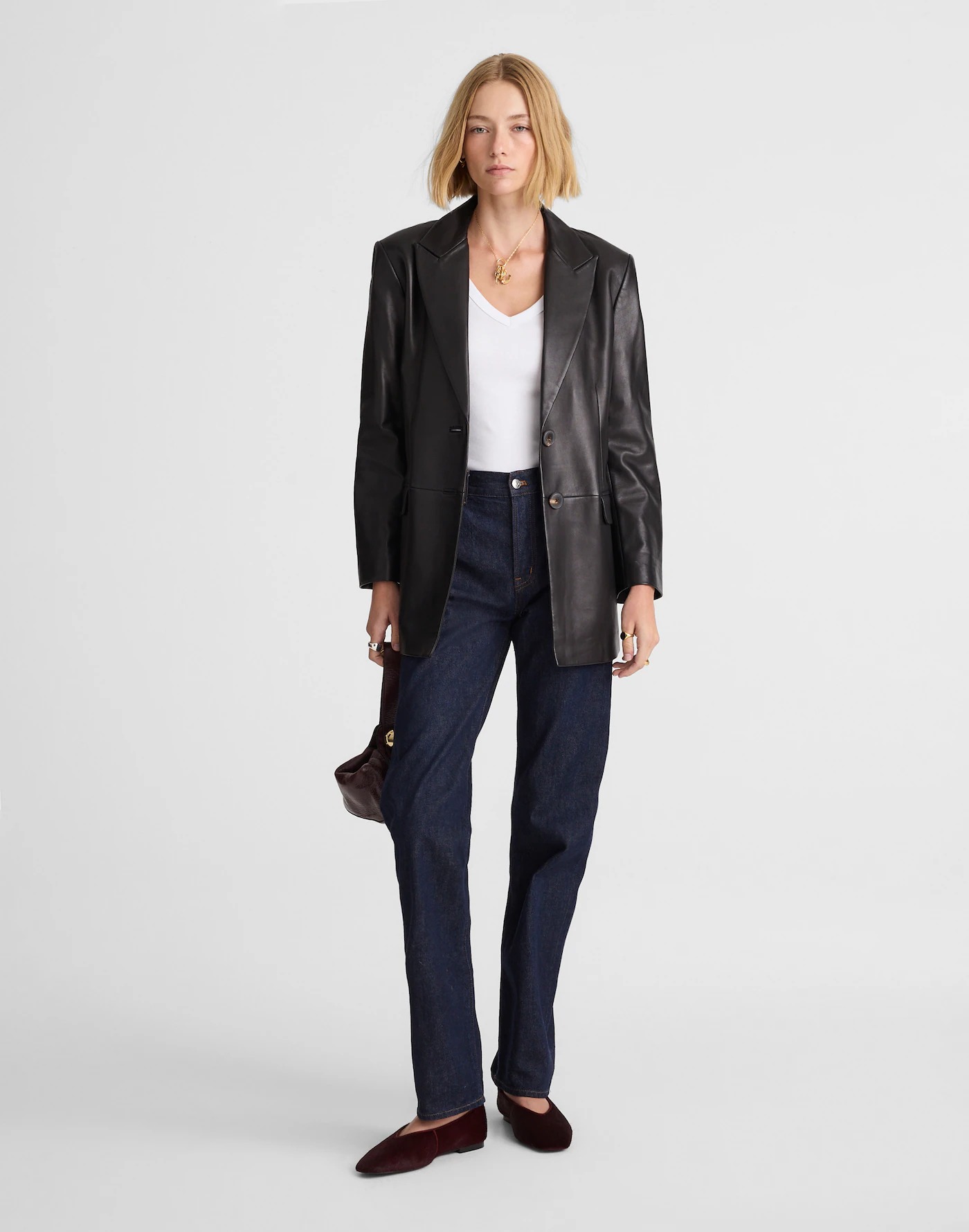 madewell, The Longline Straight Jean