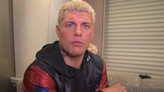 Cody Rhodes Backstage at WrestleMania 38