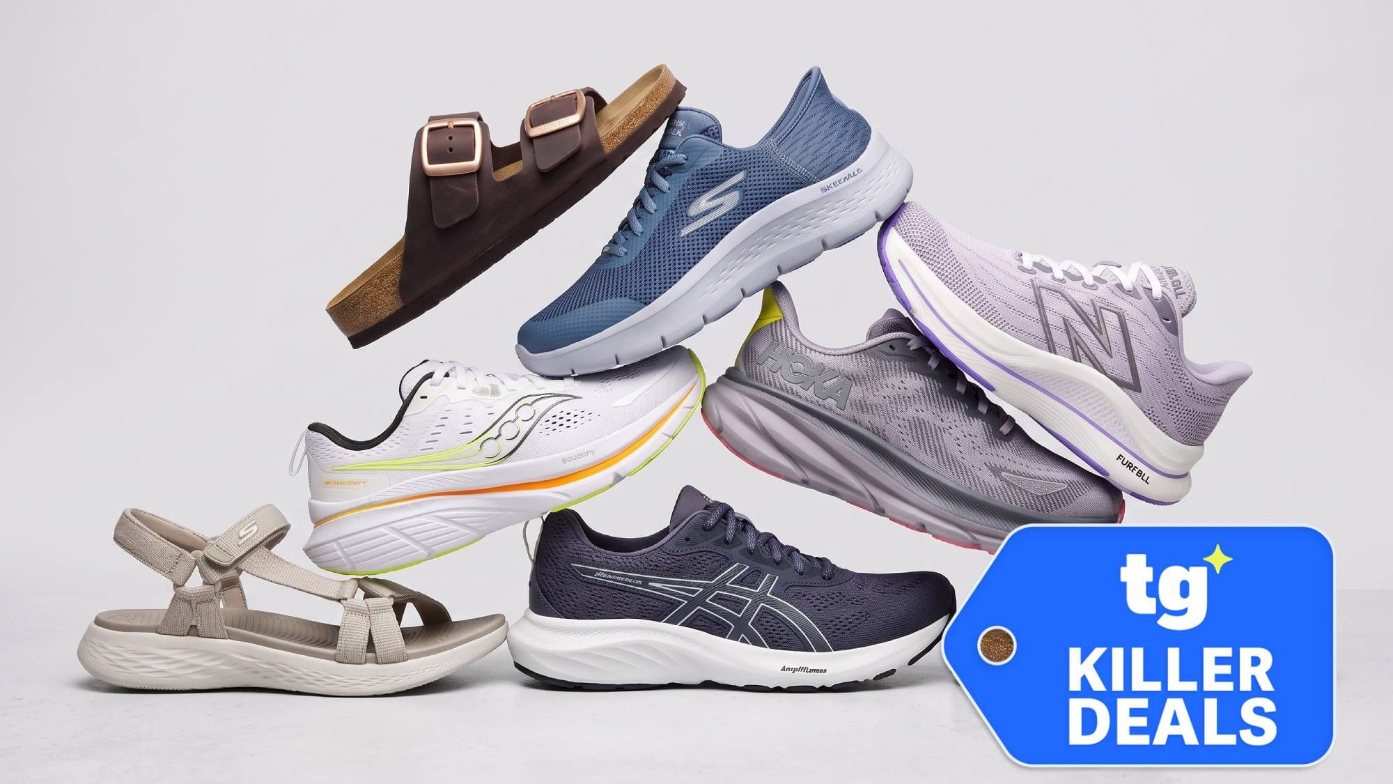 These 21 walking shoes are on sale from $33 — the best deals from Skechers, New Balance and more