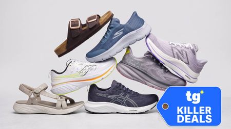 Walking shoes
