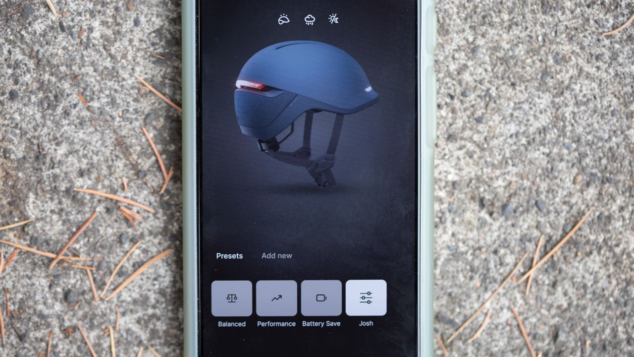 Unit1 Faro helmet app presets