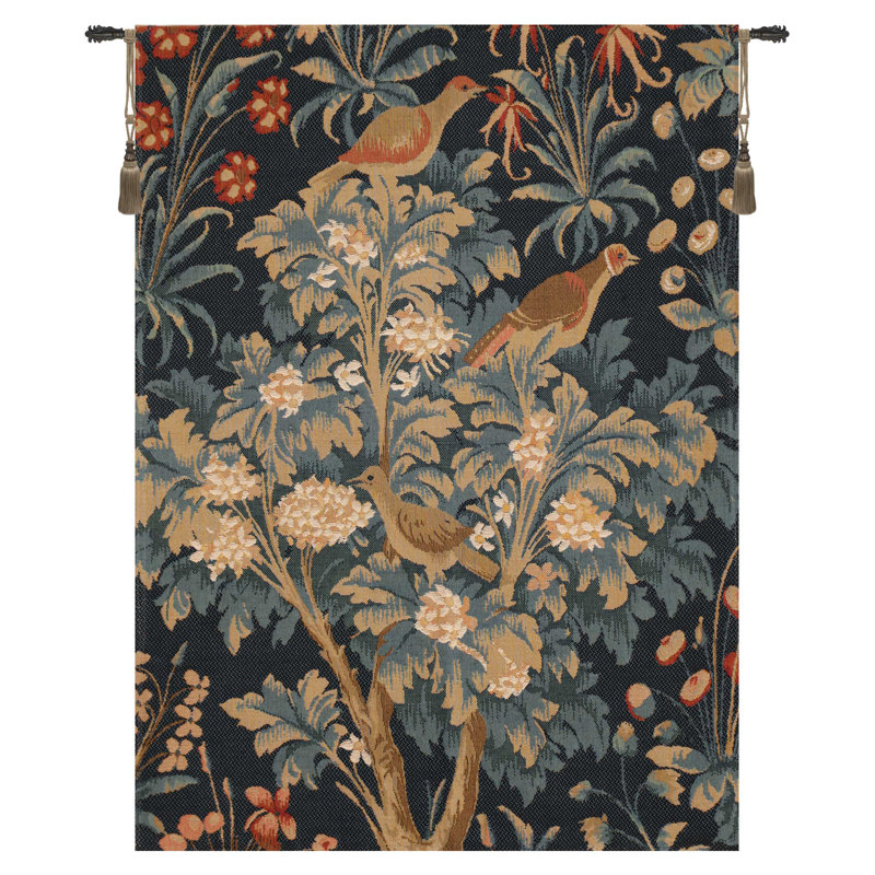Astoria Grand Offering of the Heart European Tapestry Wall Hanging | Wayfair