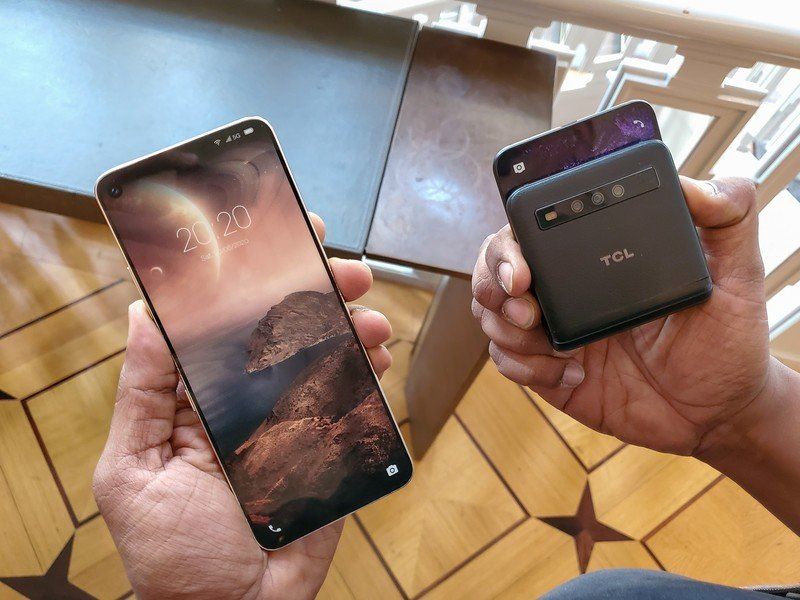 TCL foldable phone concept