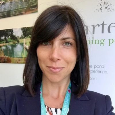 Headshot of Melinda La Mantia from Gartenart