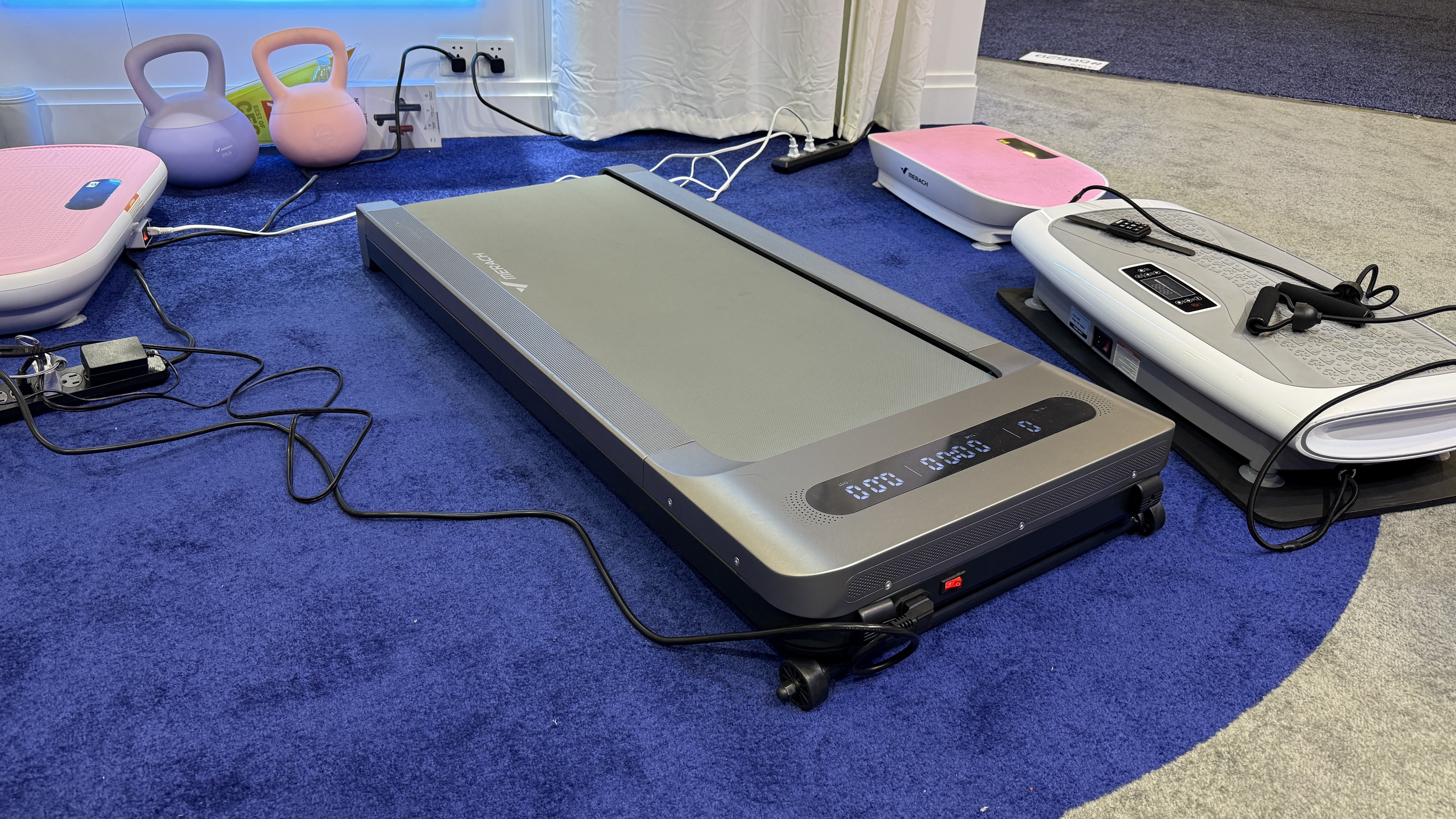 Merach W60 Walking Pad at CES 2026