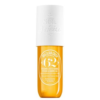 Product shot of ,Sol de Janeiro, Cheirosa 62 Perfume Mist Marie Claire UK Hair Awards 2024 winner
