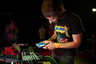 Chiptune performer