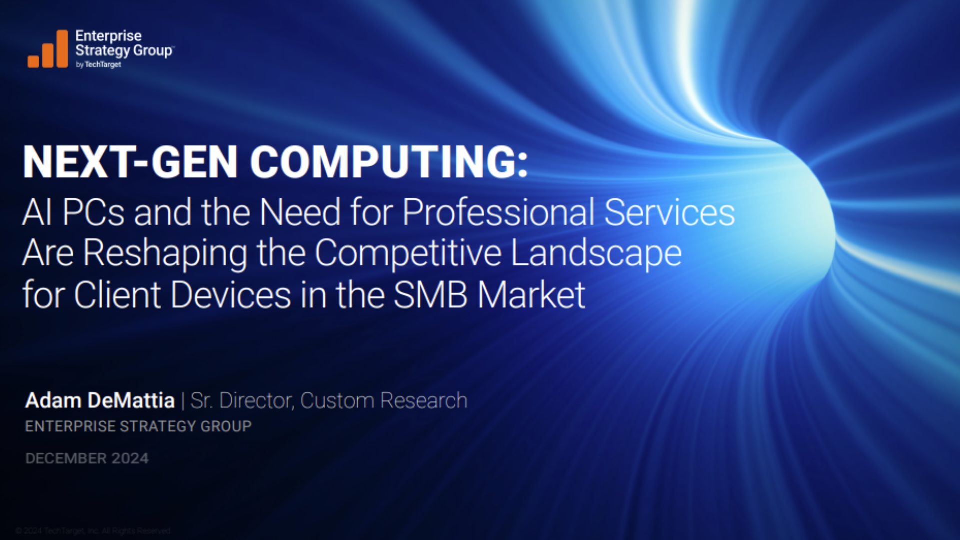 NEXT-GEN COMPUTING_ AI PCs and the Need for Professional Services Are Reshaping the Competitive Landscape for Client Devices in the SMB Market