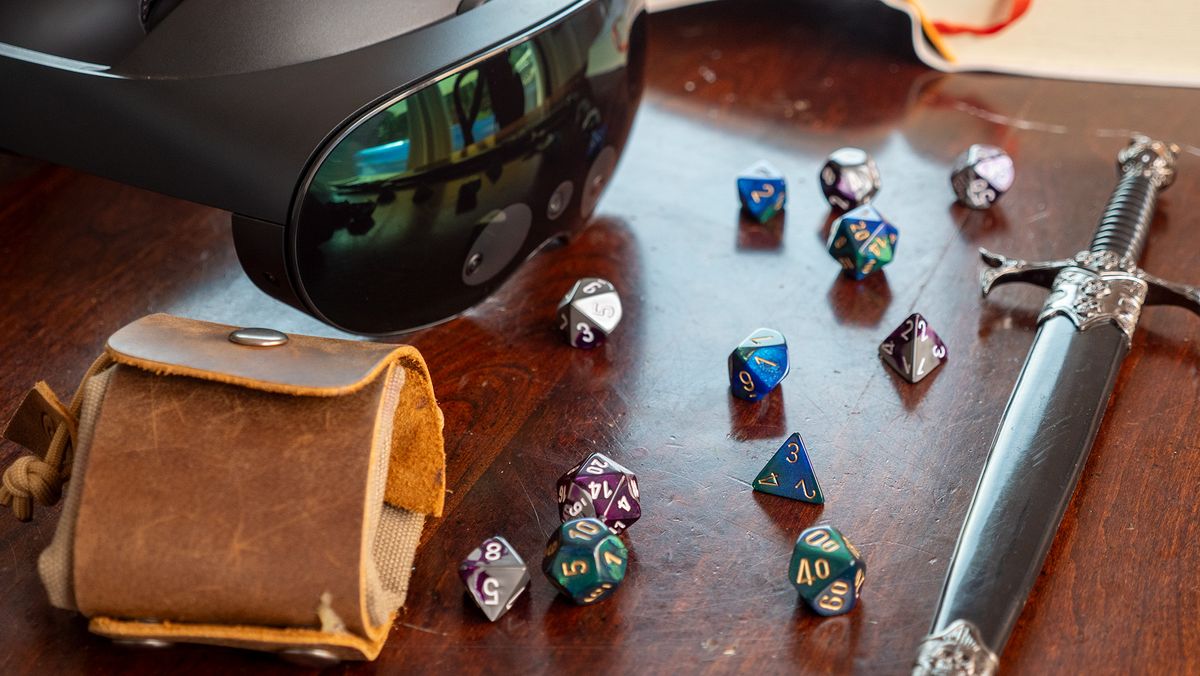 I can't get enough of D&D in VR, and I bet you can't either