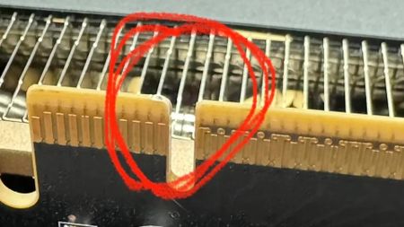RTX 5070 Ti PCB damage