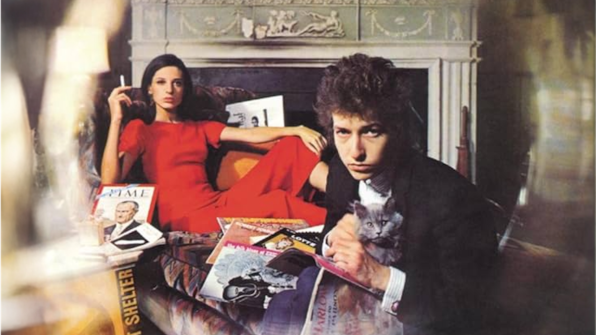 Detail from the album cover of Bob Dylan&#039;s Bringing It All Back home