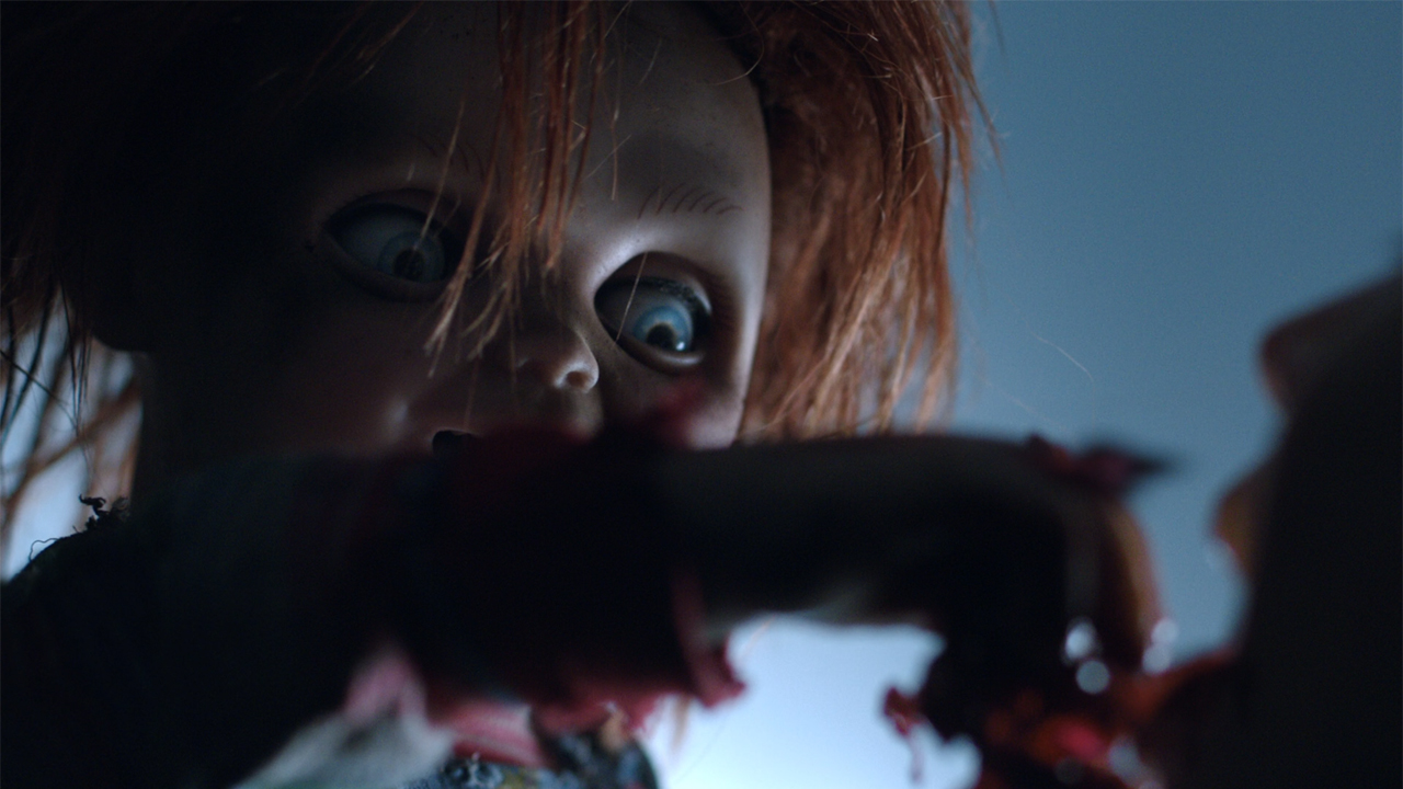 Chucky mata a Madeline en Cult Of Chucky