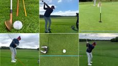 How to use Golf Alignment sticks main