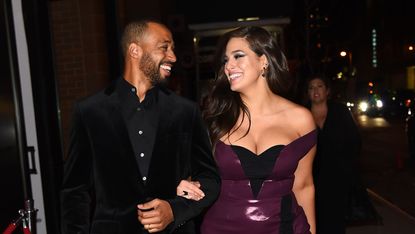 Ashley Graham & Justin Ervin