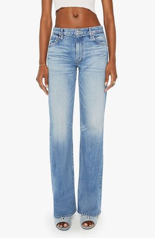 The Bookie Heel Bootcut Jeans