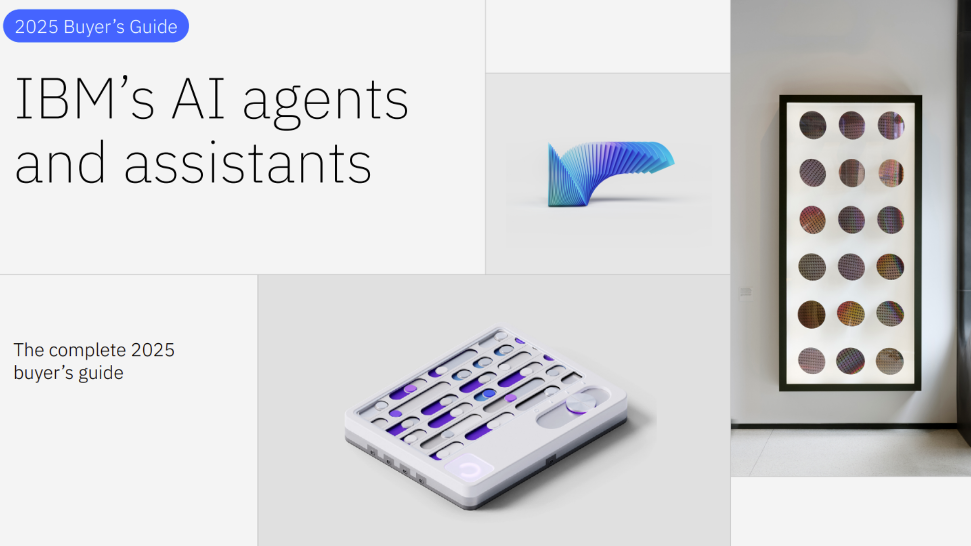 IBM AI agents and assistants: The complete 2025 buyer's guide