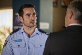 Home and Away spoilers, Cash Newman, Detective Madden