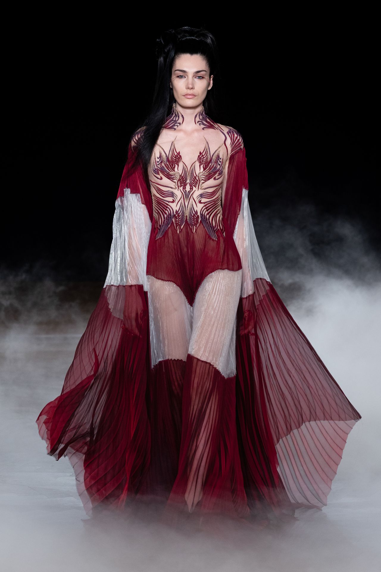 Iris Van Harpen Sonic Starquakes Haute Couture