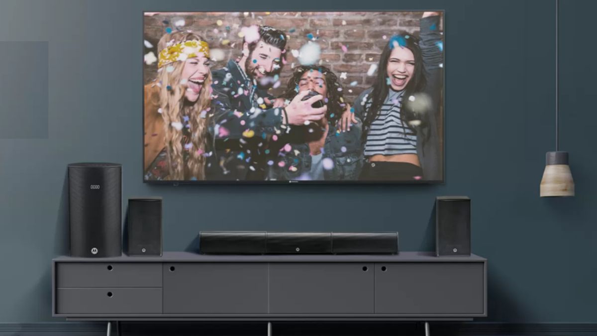 Motorola launches Soundbar and Home Theatres in India TechRadar