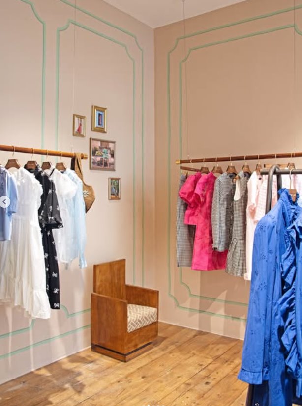 Sister Jane pop-up at Anthropologie