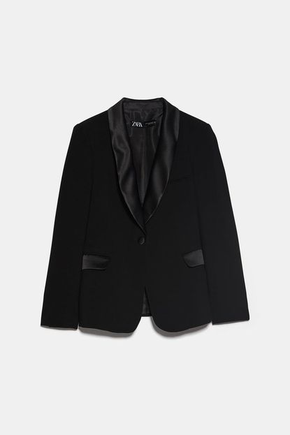 ZARA Tuxedo Jacket