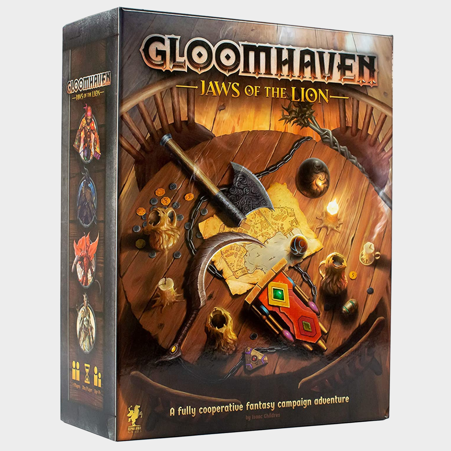 Cephalofair Games Gloomhaven:...