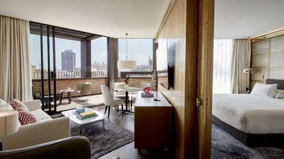 The Almanac Barcelona hotel suite