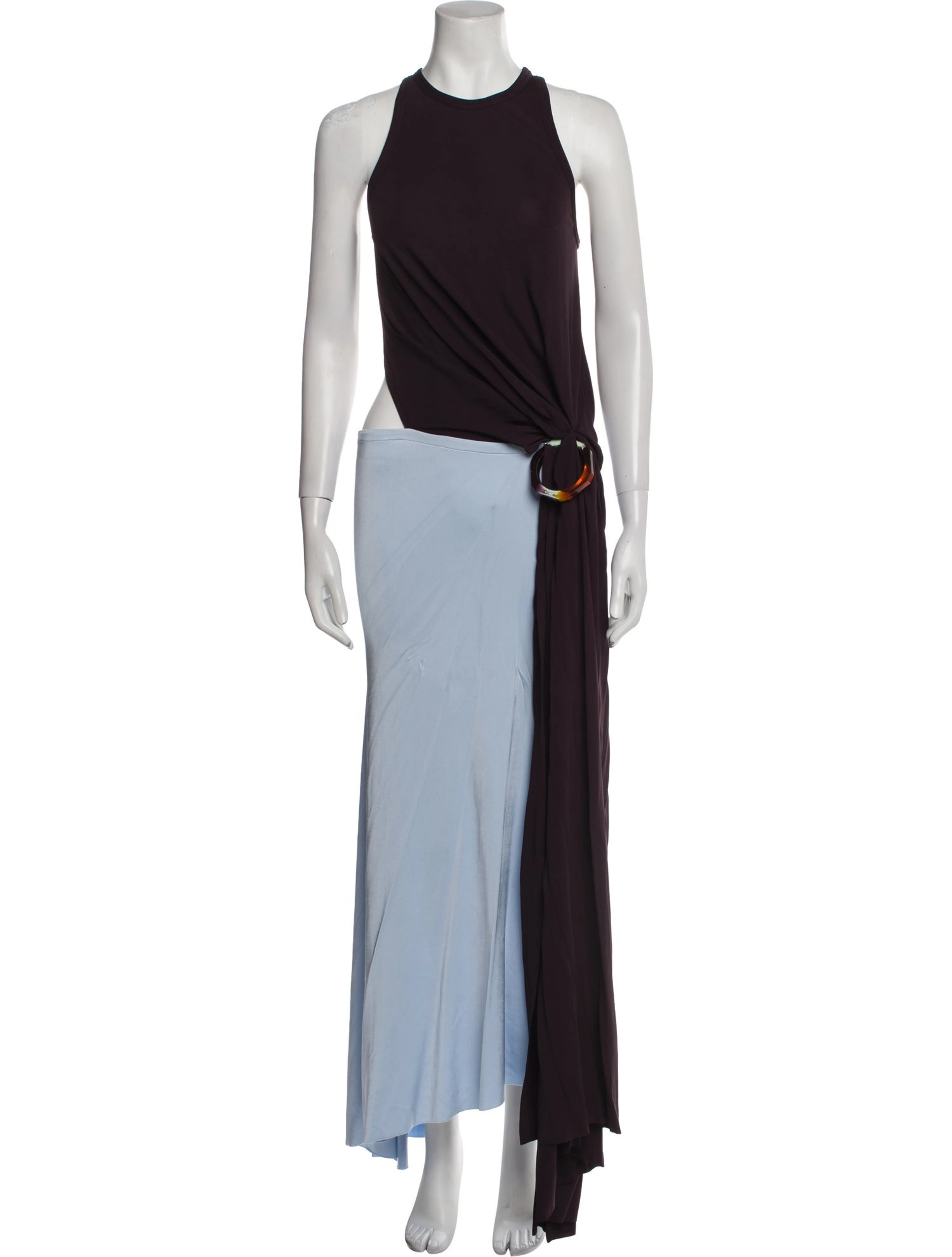 Victoria Beckham, crew neck knee-length dress