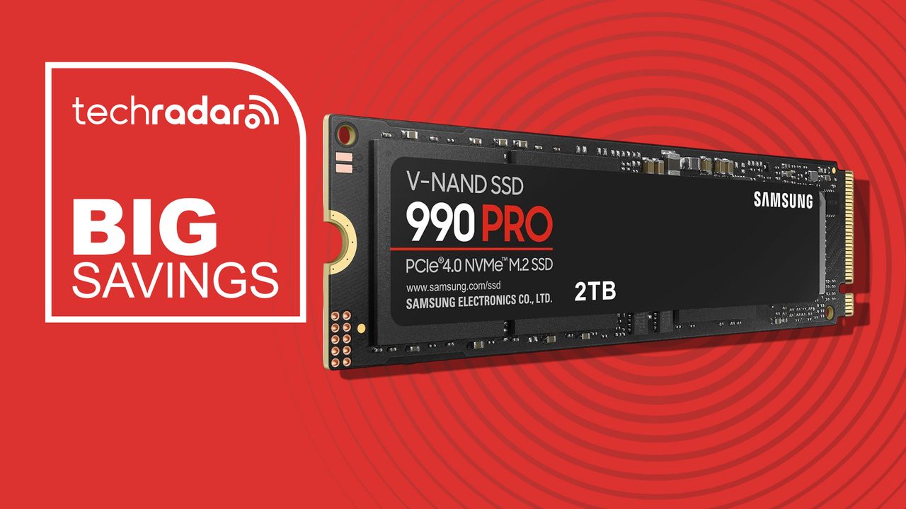 Samsung's 'absolutely stellar' 2TB 990 Pro SSD earned a 5-star review from us — and it's just got a massive discount at Amazon