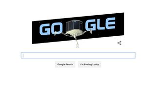 Philae Lander Google Doodle