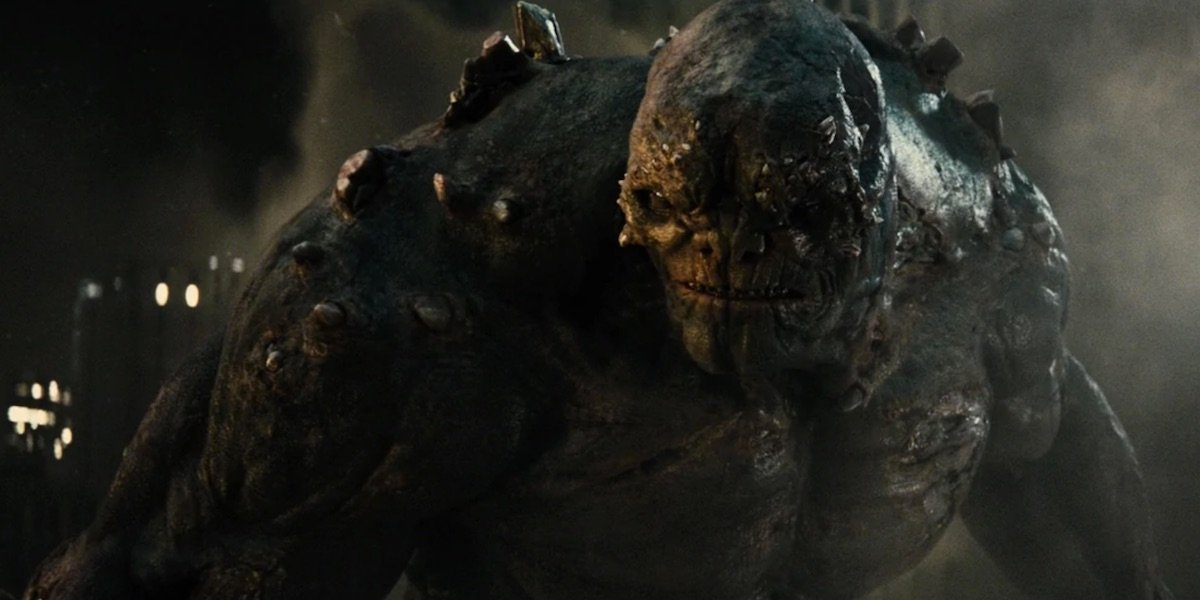 Doomsday in Batman v Superman