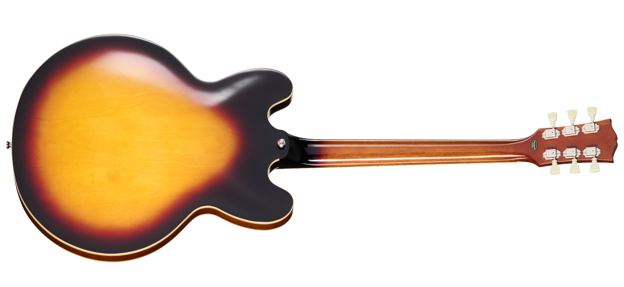 A photo of a guitar from Epiphone's Inspired by Gibson line