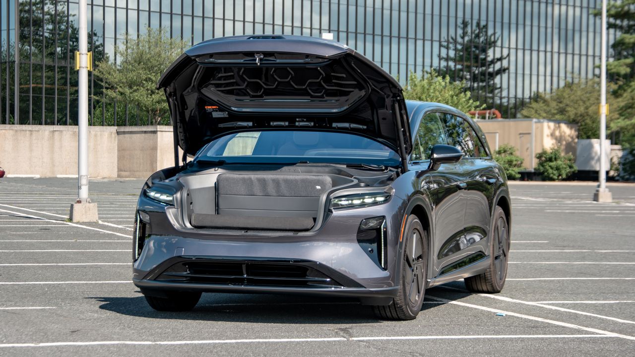 2026 Lucid Gravity review.