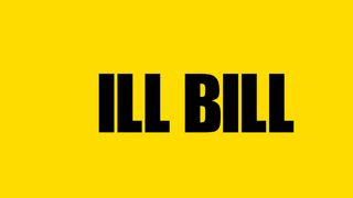 Kill Bill Sky poster written as Ill Bill