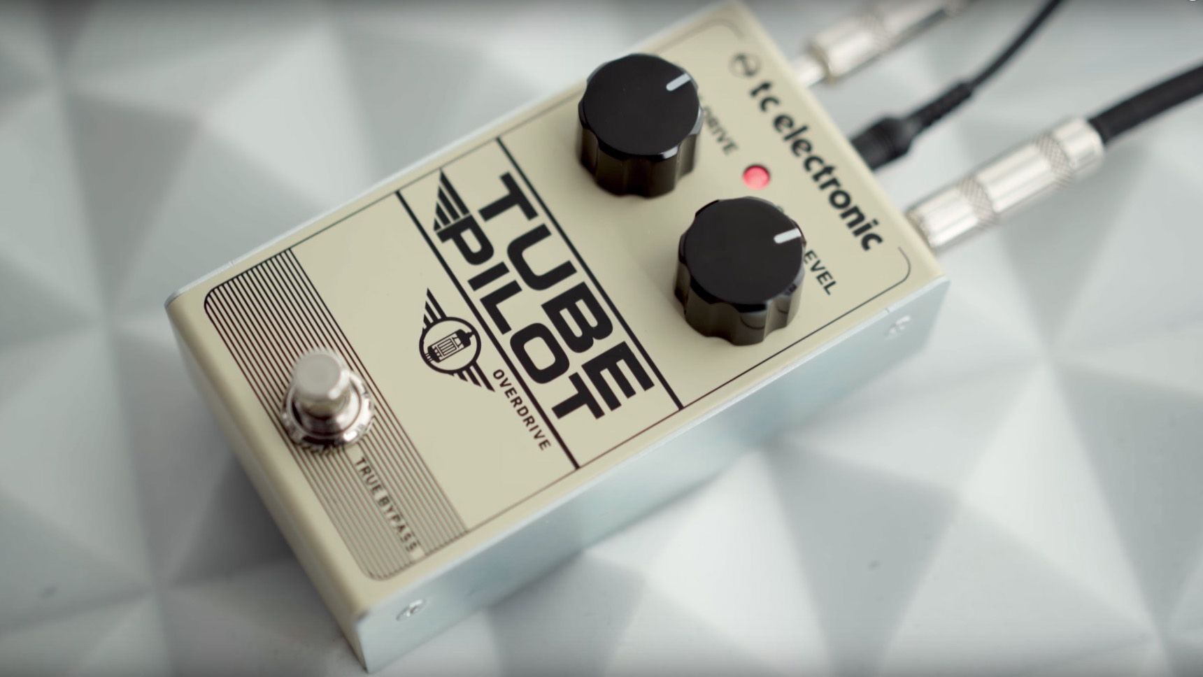 TC Electronic debuts $49 tube-driven Tube Pilot Overdrive pedal