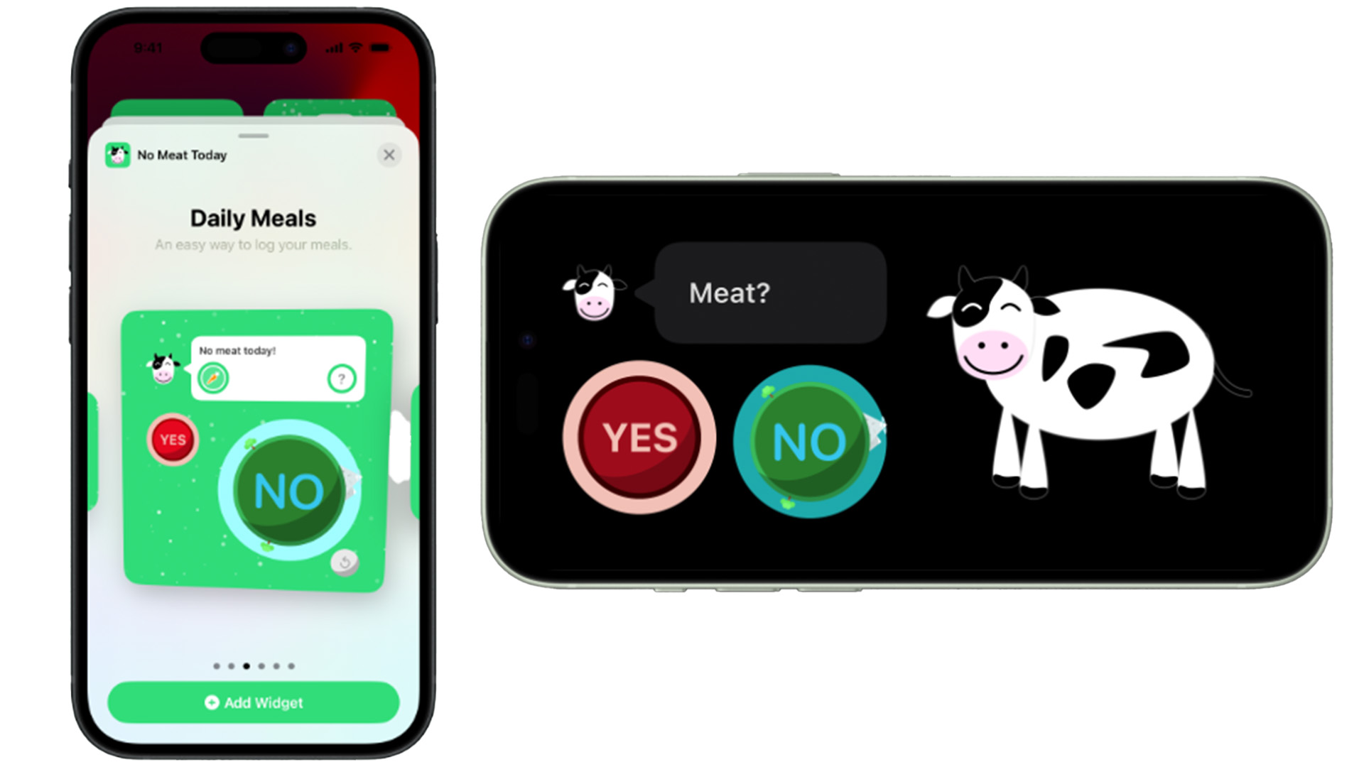 No Meat Today in iOS 17