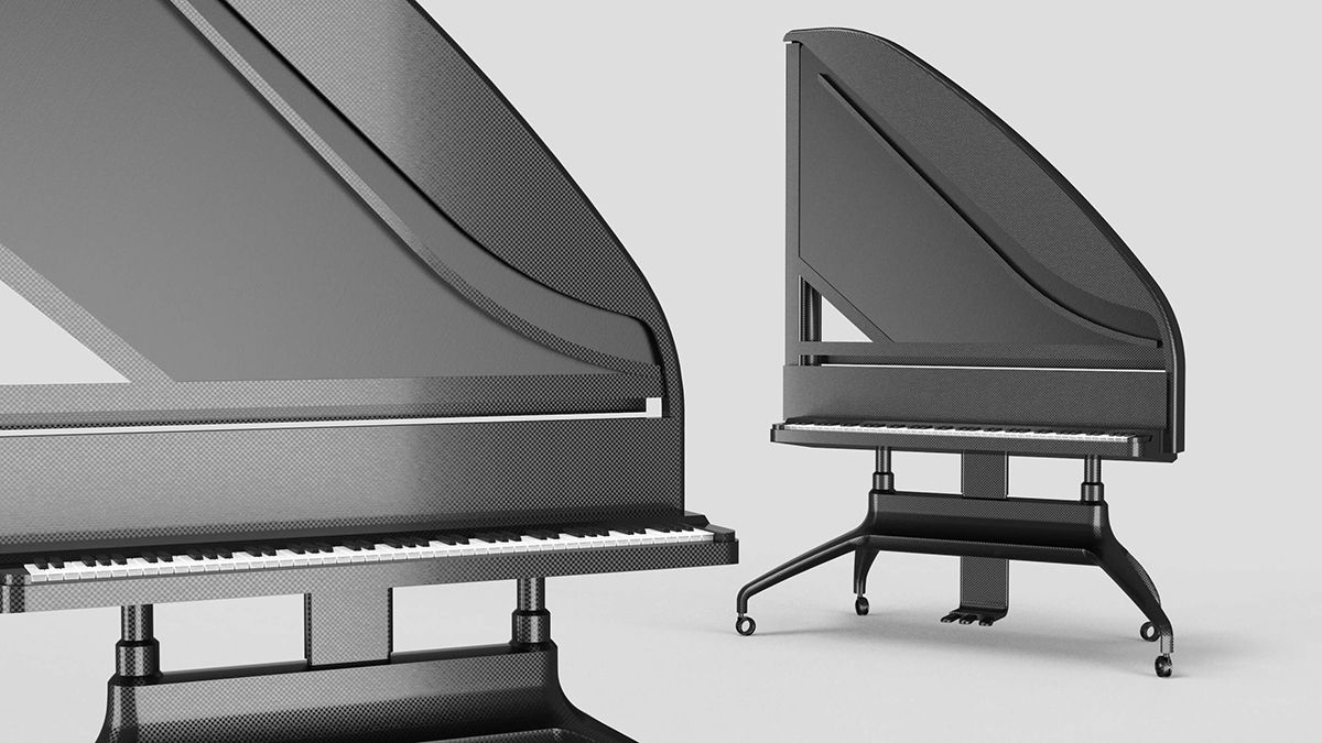 Future Piano aims to bring grand pianos to the masses with the Standing