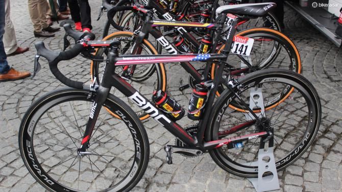 BMC comes to the Tour de France with just one model - the teammachine SLR01