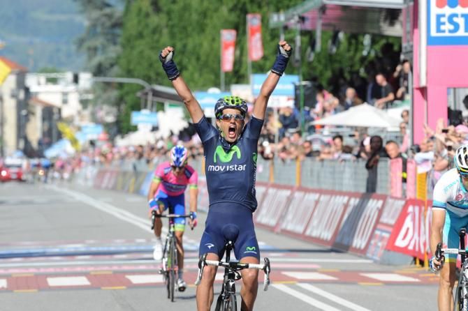 Benat Intxausti gives Movistar back-to-back stage victories at the Giro d'Italia