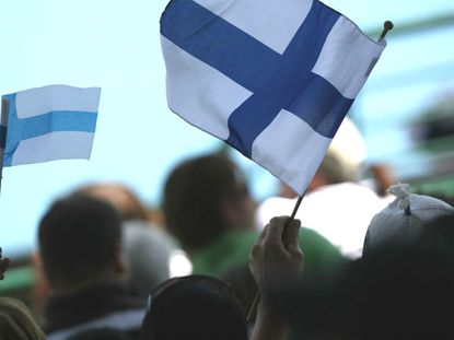 Finnish flag, Finland