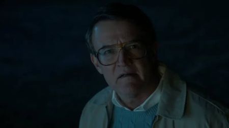 Joe Chrest as Ted Wheeler in Stranger Things season 5