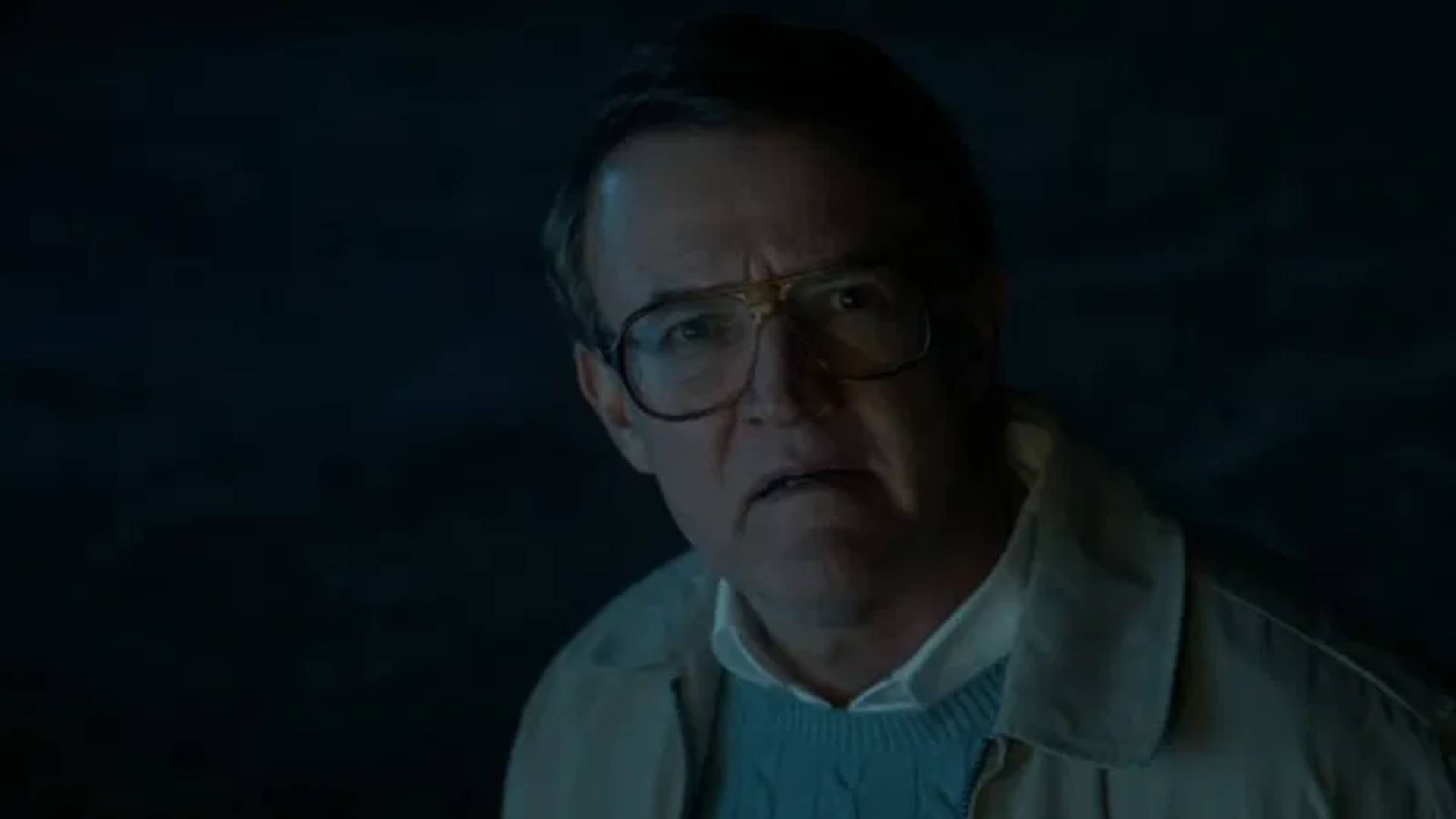 Joe Chrest as Ted Wheeler in Stranger Things season 5