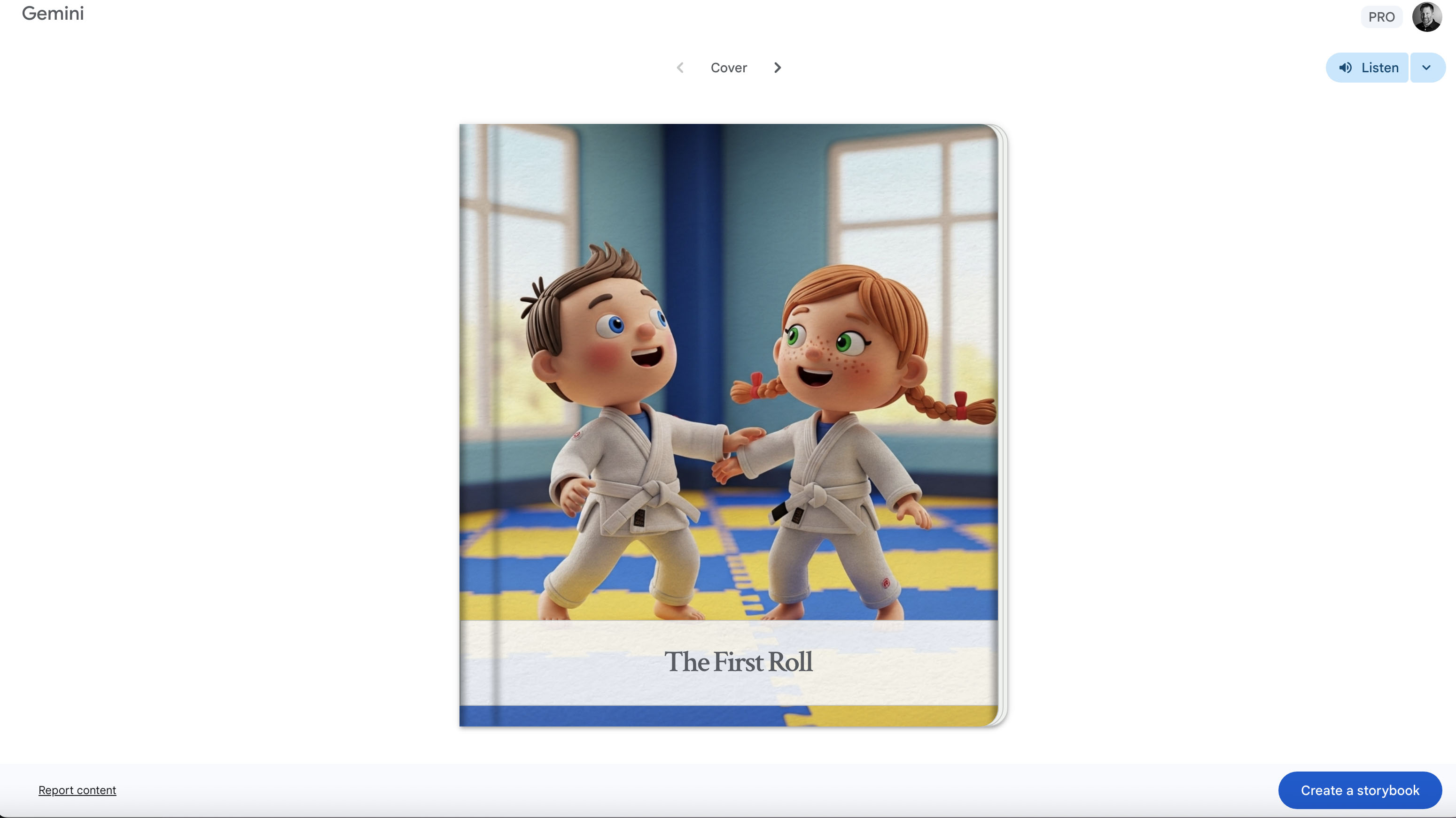 Gemini Storybook