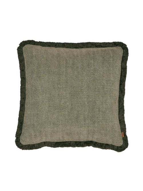 Isabelle Scatter Cushion, Signature Linen - Moss