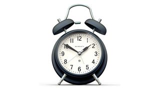Newgate Silent Alarm Clock