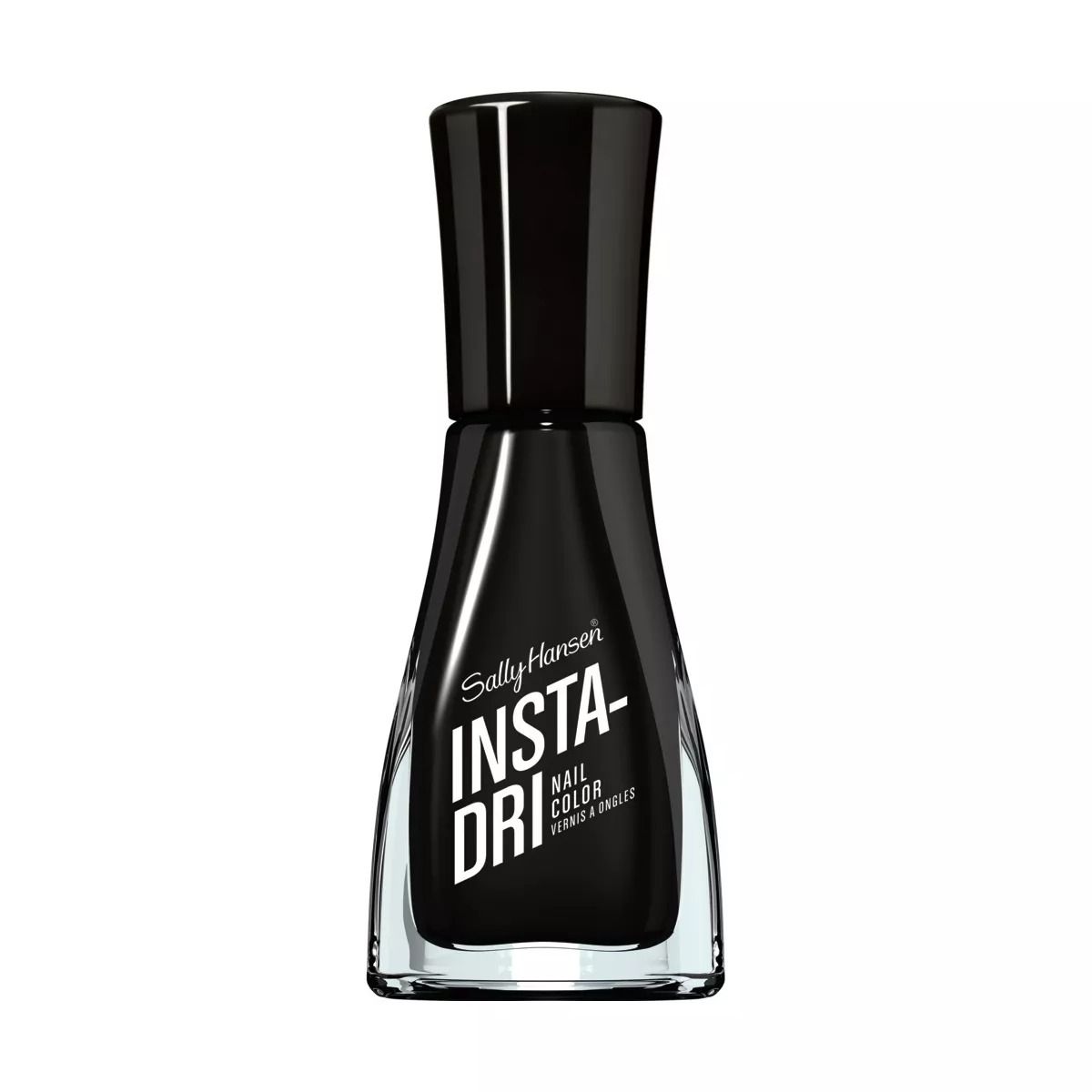Sally Hansen Insta-Dri Nail Color In Black To Black