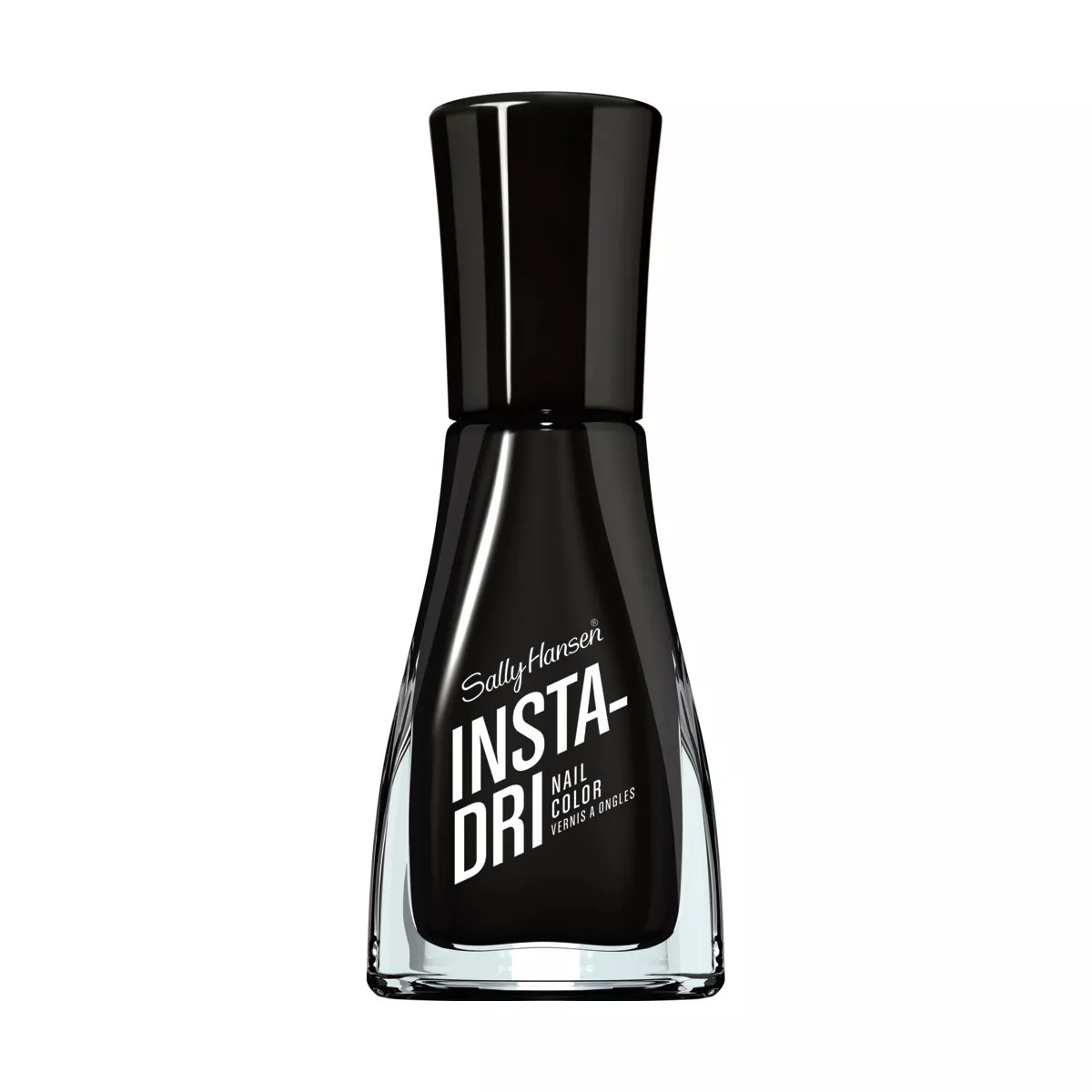 Sally Hansen Insta-Dri Nail Color In Black To Black