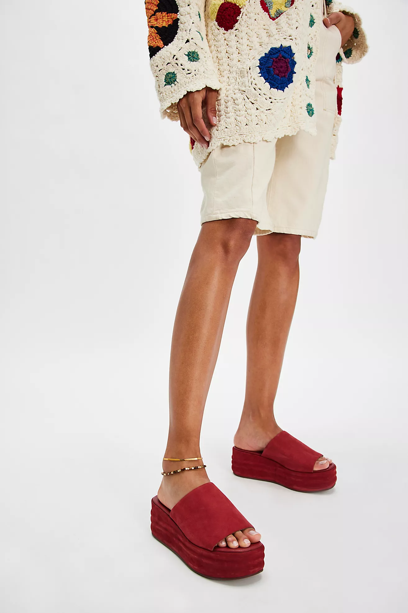 Harbor Flatform Sandals