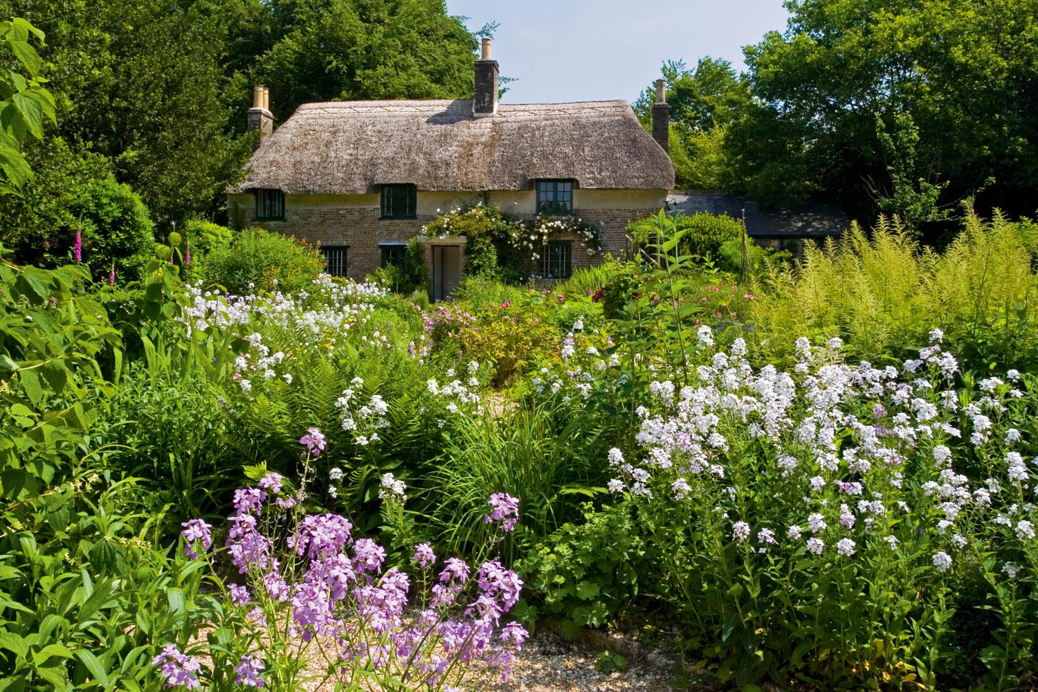 Hardy’s birthplace, as described in Under the Greenwood Tree.