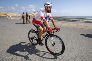 Nacer Bouhanni (Cofidis) on stage 1 of the 2019 Tour of Oman